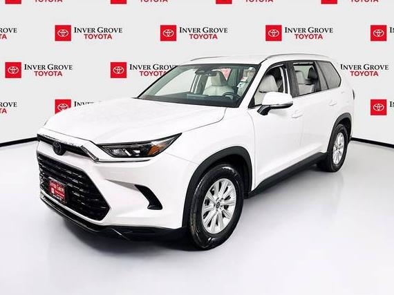 TOYOTA GRAND HIGHLANDER 2025 5TDAAAB57SS089548 image